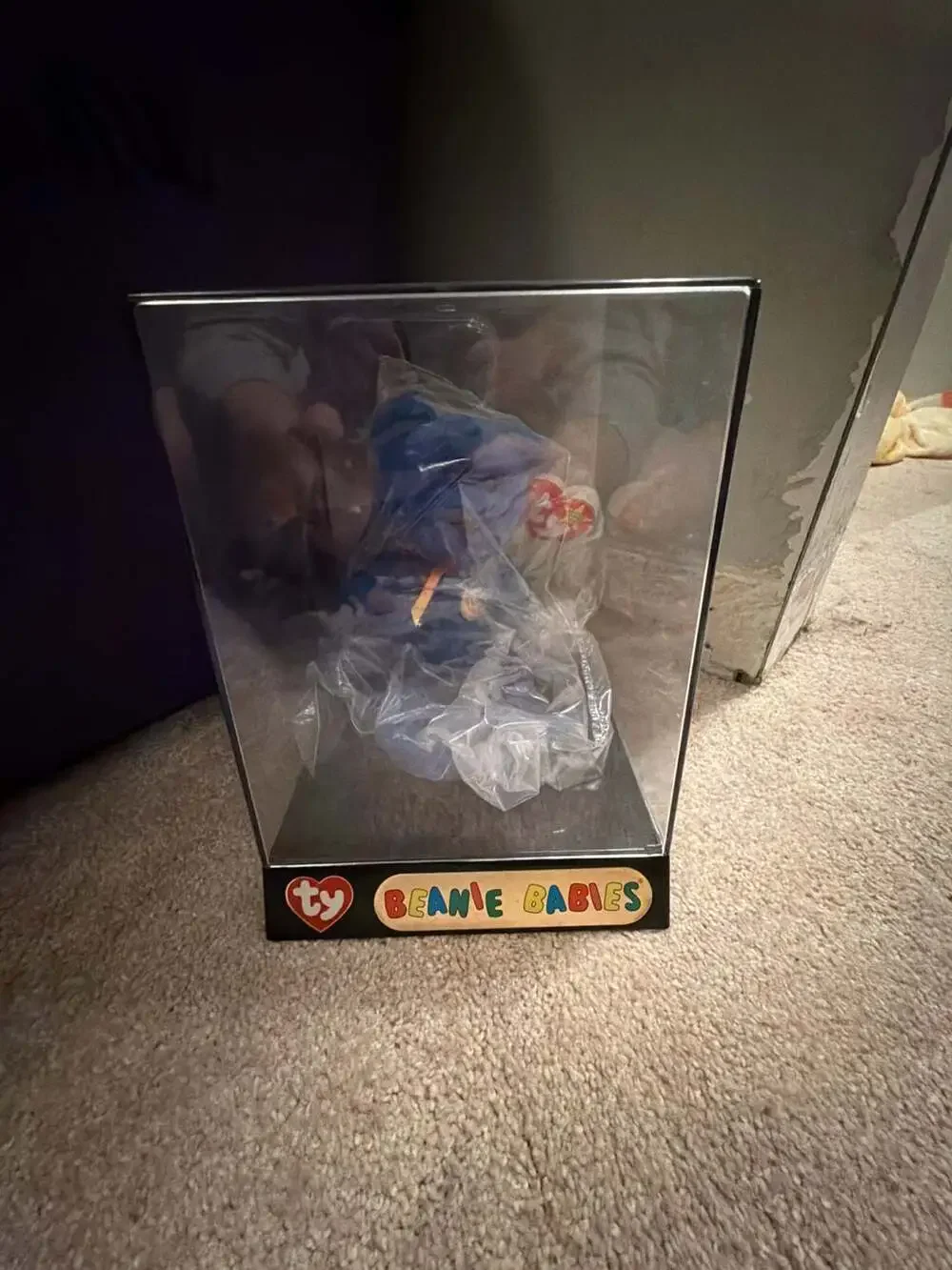 Rare Clubby the Bear Beanie Baby